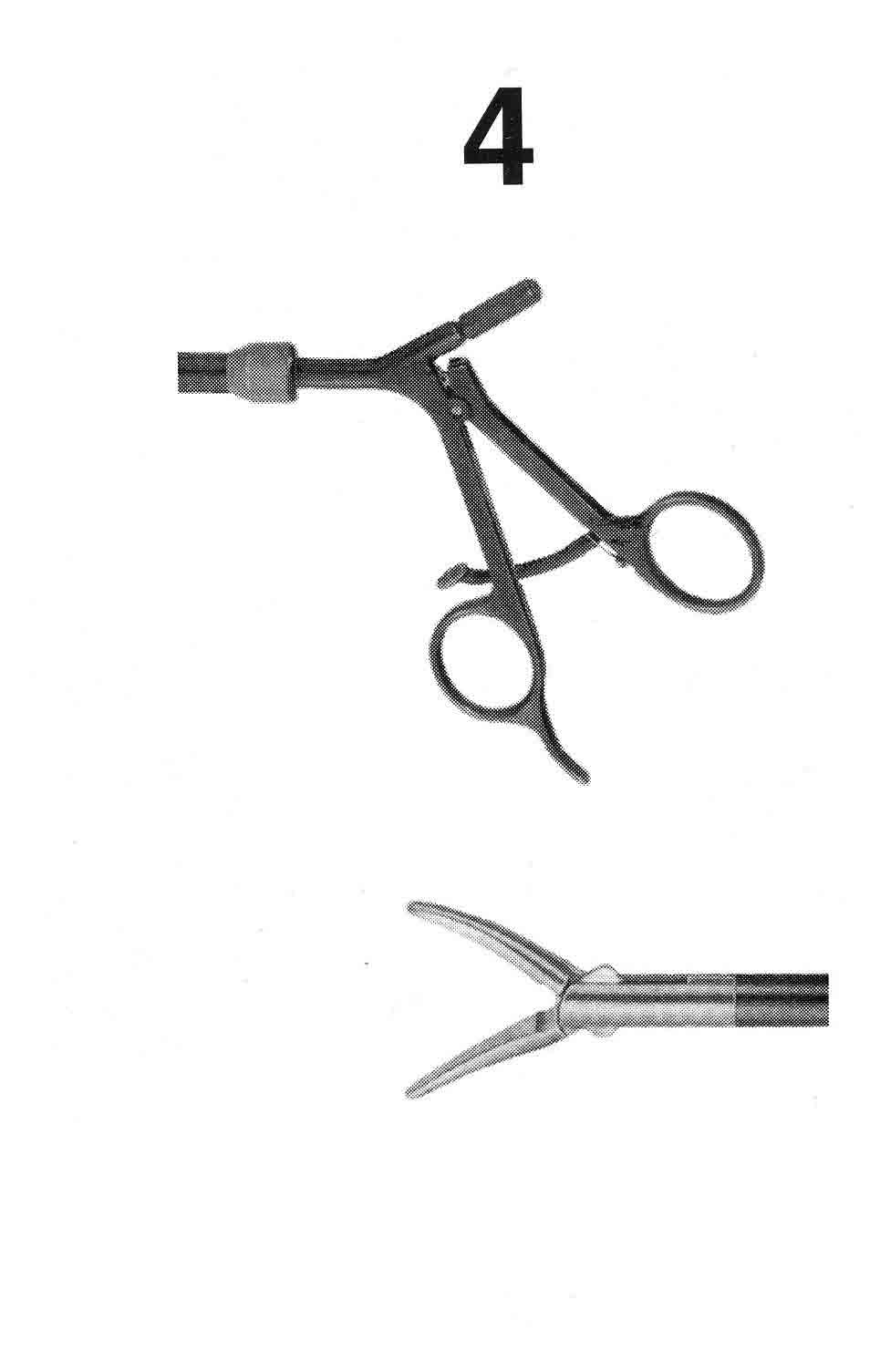 LAPARASKOPİK KAVRAMA FORSEPS ÇAP : 5 MM